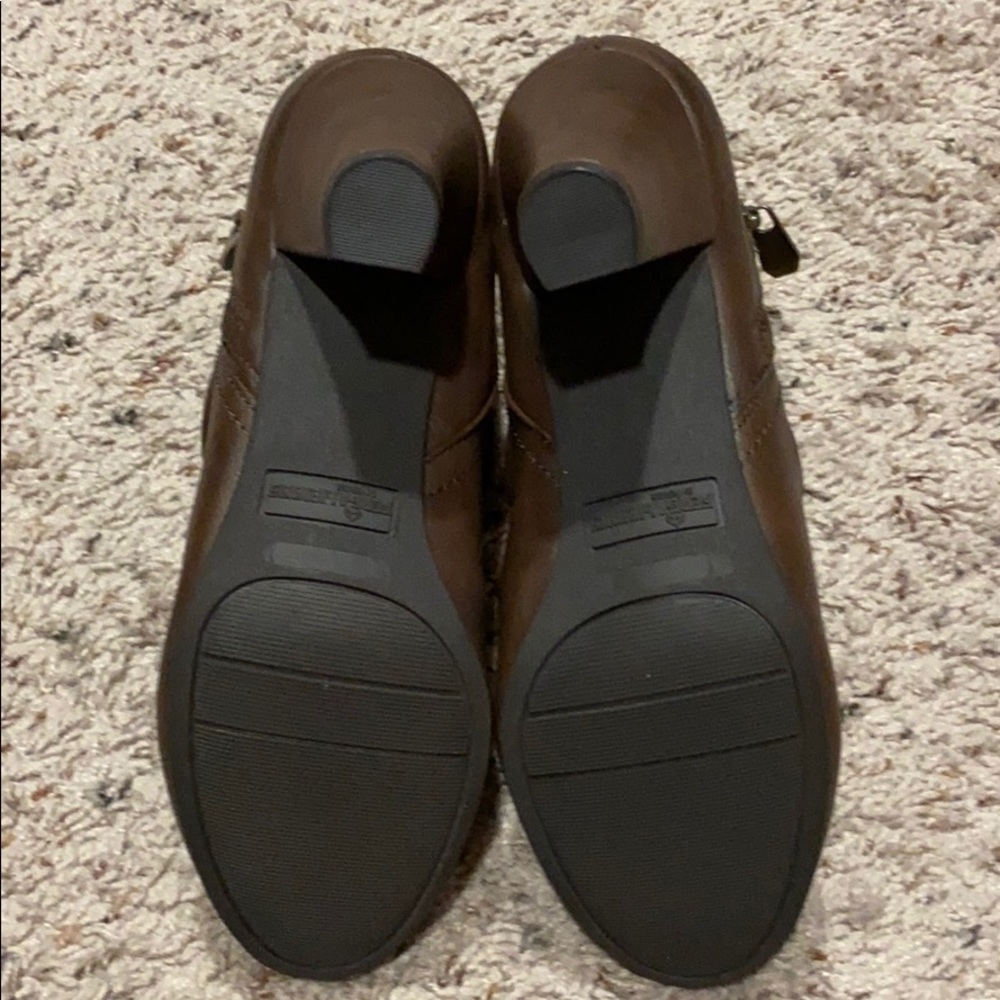 Brown Booties - Picture 5 of 5